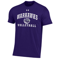 Under Armour T-Shirt Warhawks over Volleyball