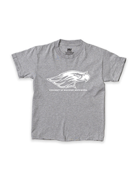 M.V. Sport T-Shirt Mascot over University of Wisconsin-Whitewater