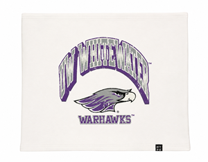 Hype & Vice Tube Top UW-Whitewater Arched over Mascot over Warhawks - main view