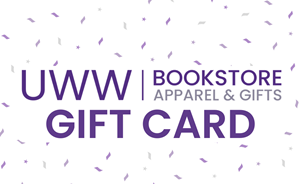 UWW Bookstore Gift Card - main view