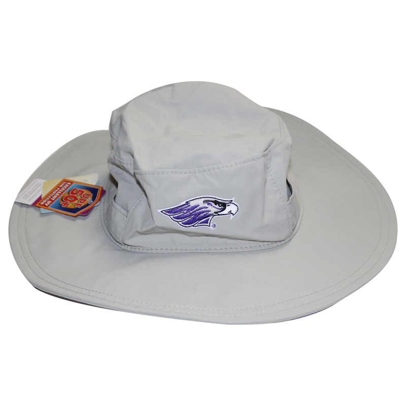 Boonie Hat - Outback Style with Embroidered Mascot
