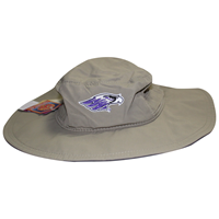 Boonie Hat - Outback Style with Embroidered Mascot