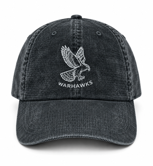 Hat - Vintage Corduroy Bird over Warhawks - main view