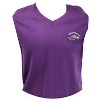 Cutter & Buck Vest Embriodered UW-Whitewater Over Mascot