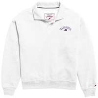 League Collared Sweatshirt with Mini Warhawks over UWW Megaphone