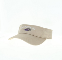 Visor - Embroidered UW-Whitewater over Mascot