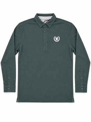 Antigua Polo with Vintage W Design - main view