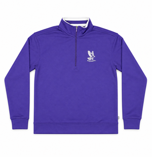 Antigua 1/2 Zip with Vintage Bird Design - main view