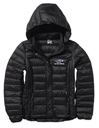 MV Sport 32 Degree Hooded Jacket with Embroidered Logo
