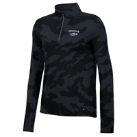 Under Armour 1/4 Zip Sweatshirt Digi Camo Design with Embroidered UW Whitewater over Mascot