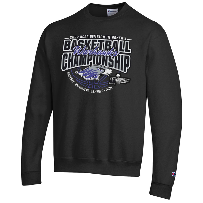 Champion 2022 NCAA DIII Women's Basketball Crewneck Sweatshirt (SKU 1062944493)