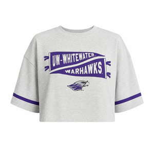 League Cropped UW-Whitewater Warhawks Banner Design - main view
