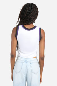 Image of Hype & Vice Women's Cropped Basketball Jersey -  1