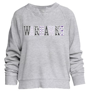 Camp David Crewneck with Patched Warhawks - main view