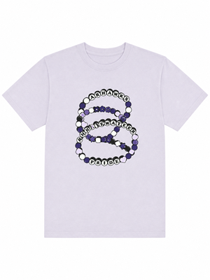 Comfort Wash T-Shirt Friendship Bracelet Design - main view