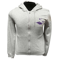 Nike Full Zip Sweatshirt Women's Cut with Mascot