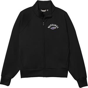 Image of League Full Zip Sweatshirt with Embroidered arched Warhawks over Mascot