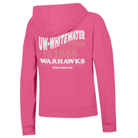Image of Champion Hooded Sweatshirt Women's Cut Full Uni Design on Back -  1