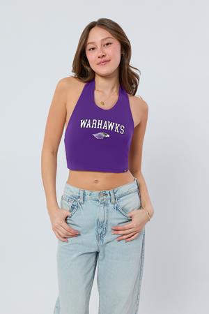 Image of Hype & Vice Tailgate Top with Warhawks over Mascot