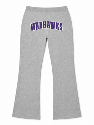 Champion Women Low Rise Sweatpants with Warhawks on the Butt - main view