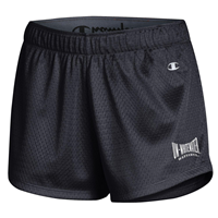 Champion Shorts Mesh Material with UW-Whitewater Warhawks