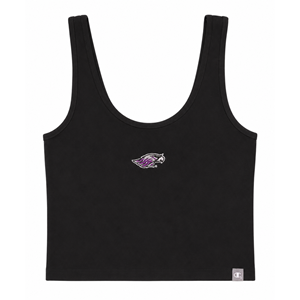 Champion Cropped Tank with Mascot - main view