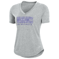 Under Armour V-Neck T-Shirt Warhawks over UW-Whitewater