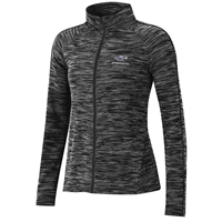 Under Armour Tempo Fleece Full Zip Sweatshirt with Embroidered Mascot over UW-Whitewater