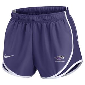Nike Dri-Fit Women's Tempo Shorts Mascot over Warhawks -  1