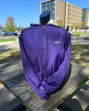 Image of Summit Sportswear Women's Reversible Woven Jacket with Embroidered Mascot