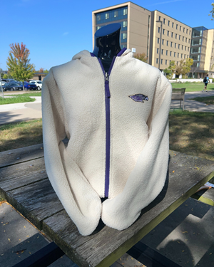 Summit Sportswear Women's Reversible Woven Jacket with Embroidered Mascot -  1