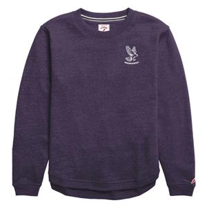 L2 Brand Women's Crewneck Sweatshirt with Vintage Bird - main view