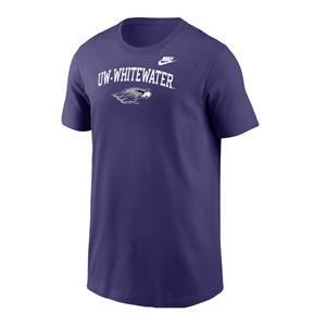Nike Youth T-Shirt UW-W over Mascot