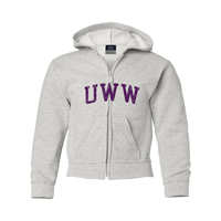 MV Sport Full Zip Hooded Sweatshirt with UWW