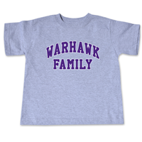 College Kids T-Shirt Warhawk Family